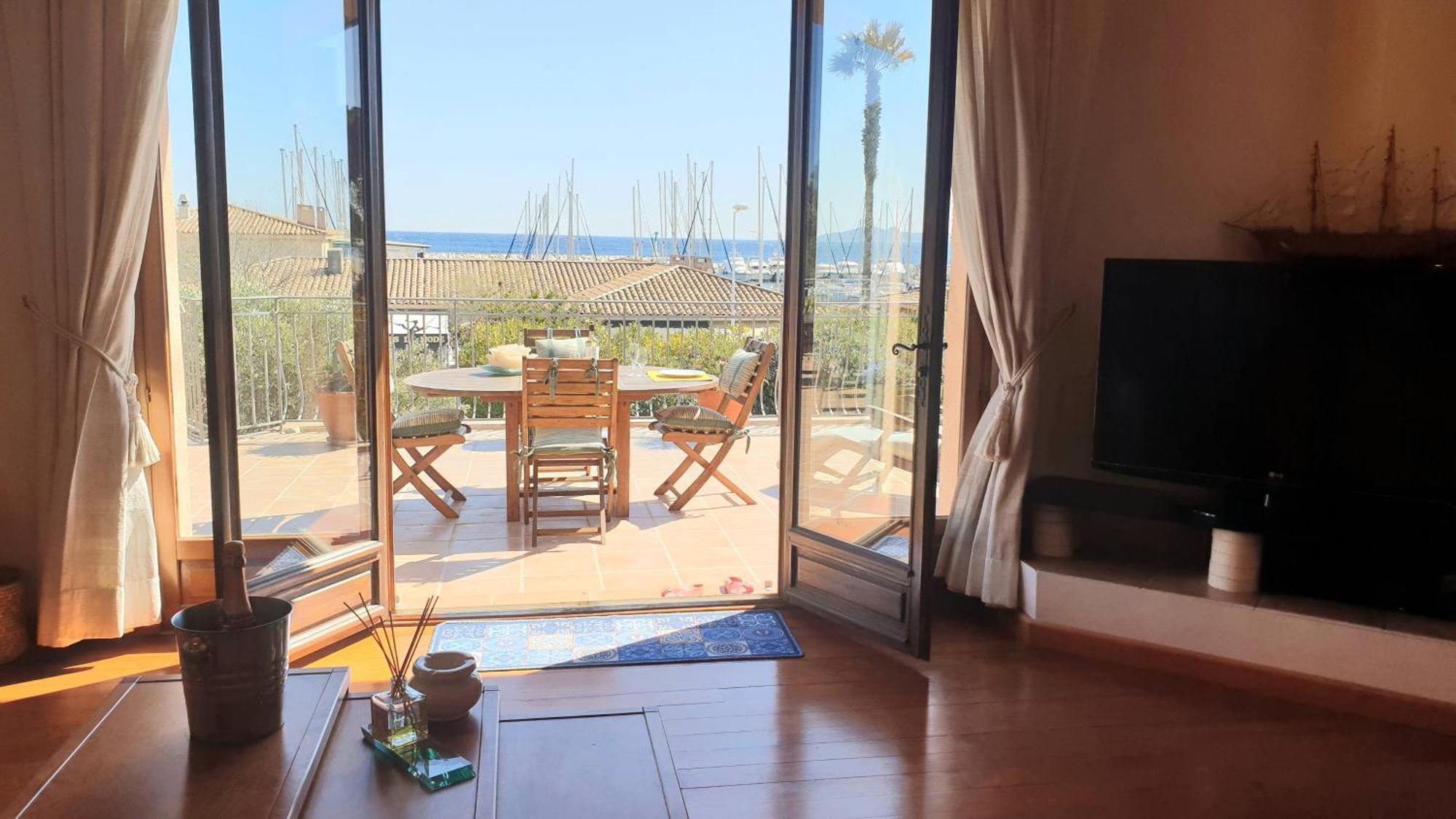 Plage Miramar La Londe-les-Maures Exteriér fotografie