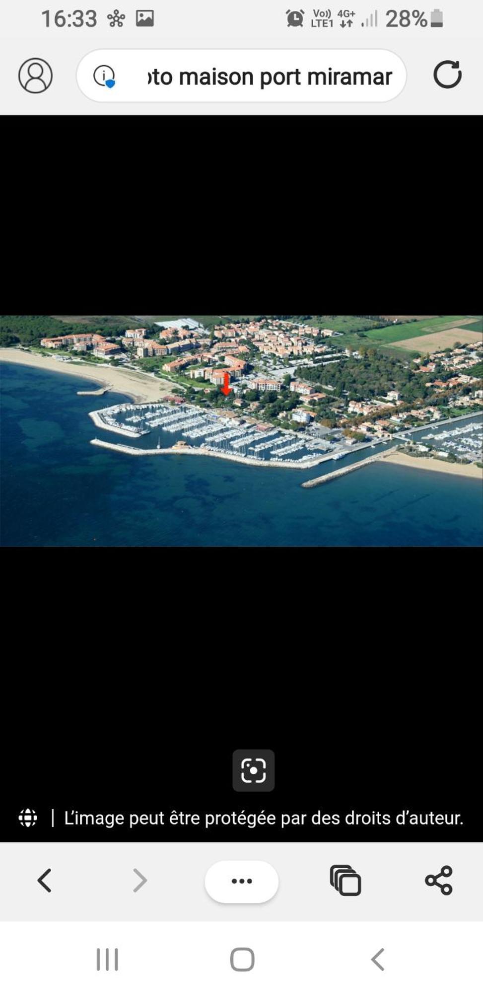 Plage Miramar La Londe-les-Maures Exteriér fotografie