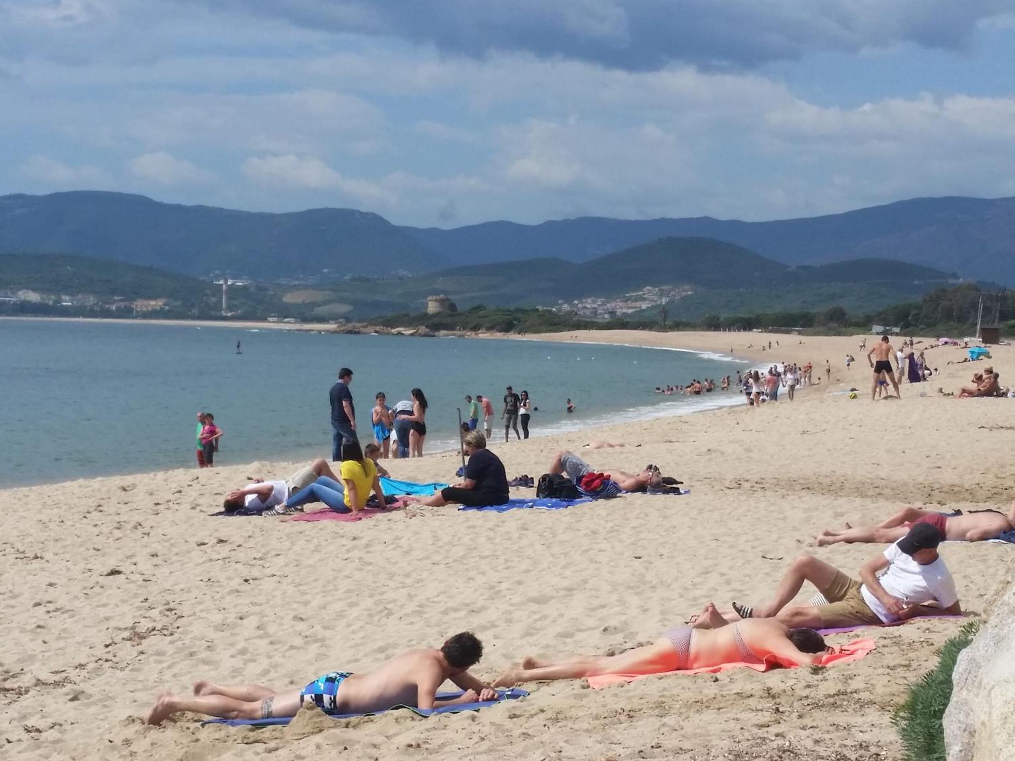 Plage Miramar La Londe-les-Maures Exteriér fotografie